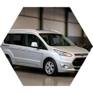 Форд Торнео Коннект после ремонта МКПП в автотехцентре