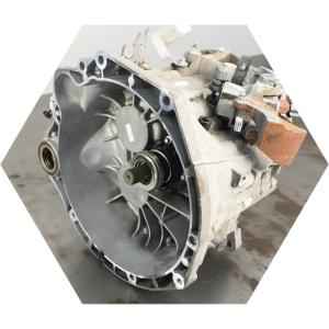 Механическая коробка снята для восстановления