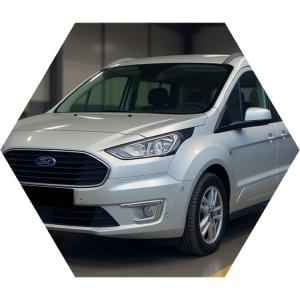 Форд Торнео Коннект после ремонта рулевой рейки в автотехцентре