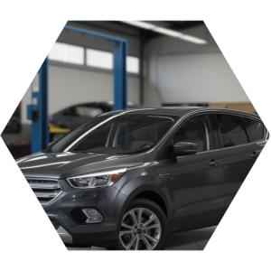 Форд Эскейп после замены генератора в автотехцентре