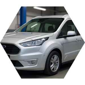 Форд Торнео Коннект после замены генератора в автотехцентре