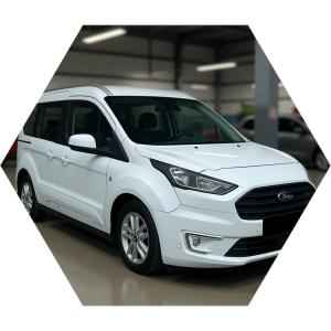 Форд Торнео Коннект после замены компрессора кондиционера в автотехцентре