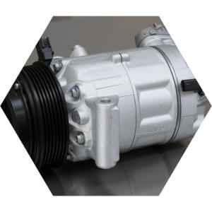 Новый компрессор кондиционера готов к монтажу