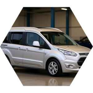 Форд Торнео Коннект после замены лобового стекла в автотехцентре