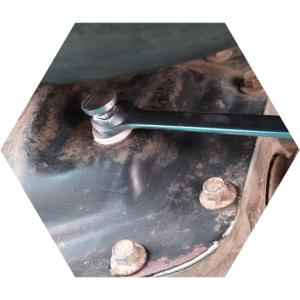 Замена масла в редукторе Форд Эскейп