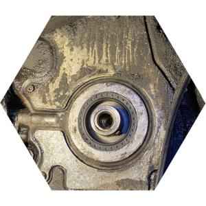 Замена переднего сальника коленвала Форд Эскейп