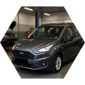 Форд Торнео Коннект после замены переднего сальника коленвала в авотехцентре 