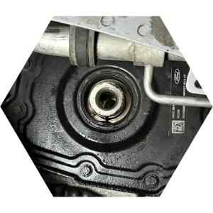 Замена переднего сальника коленвала Форд Торнео Коннект