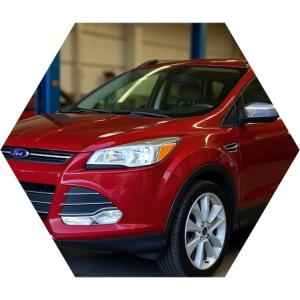 Форд Эскейп после замены радиатора в автотехцентре