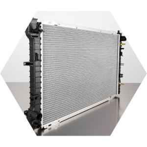 Новый радиатор охлаждения двигателя