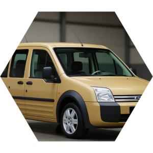 Форд Торнео Коннект после замены радиатора печки в автотехцентре