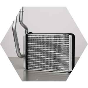 Новый сердечник отопителя салона готов к монтажу