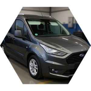 Форд Торнео Коннект после замены ремня генератора в автотехцентре