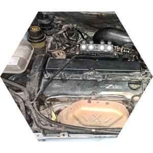 Готовится замена ремня генератора Форд Торнео Коннект