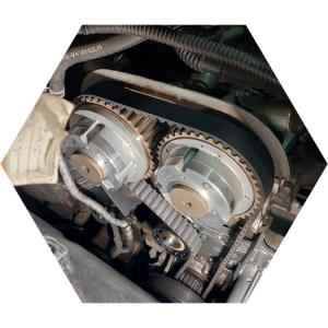 Замена ремня ГРМ Форд Эскейп