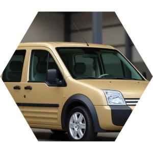 Форд Торнео Коннект после замены сцепления в автотехцентре