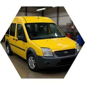 Форд Торнео Коннект после замены ШРУСа в автотехцентре