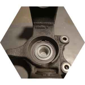 Замена ступичного подшипника Форд Торнео Коннект