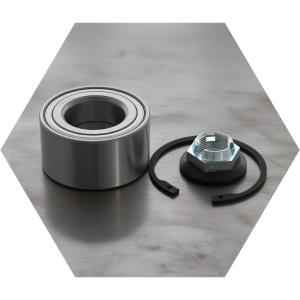 Новый подшипник ступицы готов к монтажу