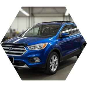 Форд Эскейп после замены ступицы в автотехцентре