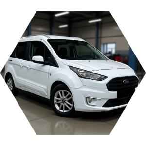 Форд Торнео Коннект после замены ступицы в автотехцентре