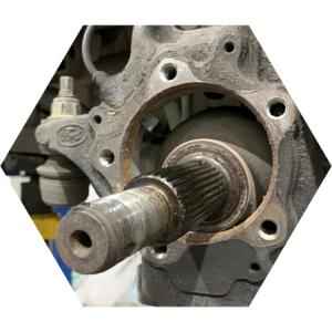 Замена ступицы Форд Торнео Коннект