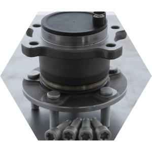 Новая ступица готова к монтажу