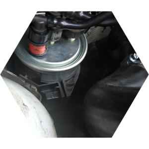 Замена топливного фильтра Форд Торнео Коннект с дизельным мотором