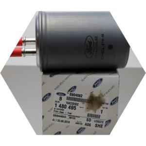 Новый топливный фильтр (внешний) готов к монтажу