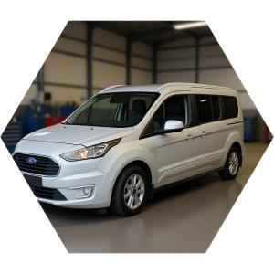 Форд Торнео Коннект после замены топливного насоса в автотехцентре