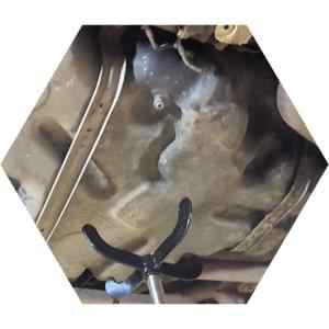 Бак снимается для замены топливного насоса Форд Торнео Коннект