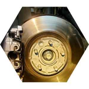 Замена тормозных колодок Форд Торнео Коннект