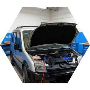 Заправка кондиционера Форд Торнео Коннект