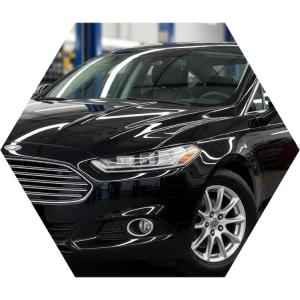 Форд Мондео после замены масла PowerShift в автотехцентре