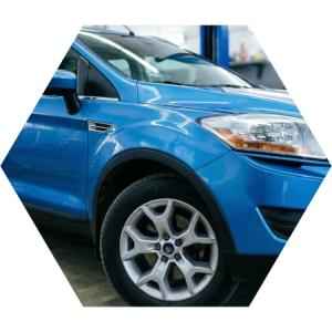 Форд Куга после замены топливного фильтра в автотехцентре