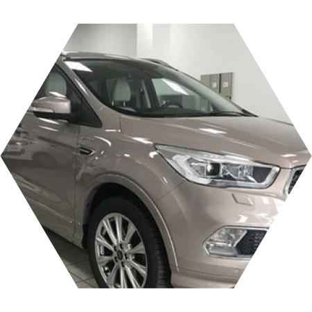 Форд Куга после замены опорных подшипников в автотехцентре