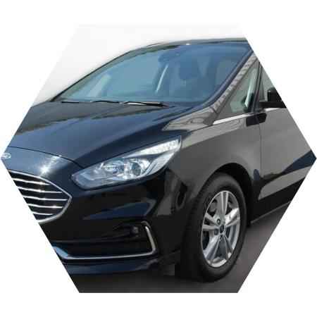 Форд Галакси после замены турбины в автотехцентре