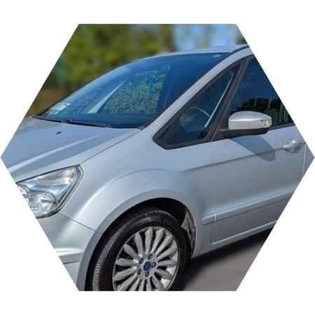 Форд Галакси после замены рулевых тяг в автотехцентре