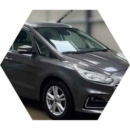 Форд Галакси после замены ступицы в автотехцентре
