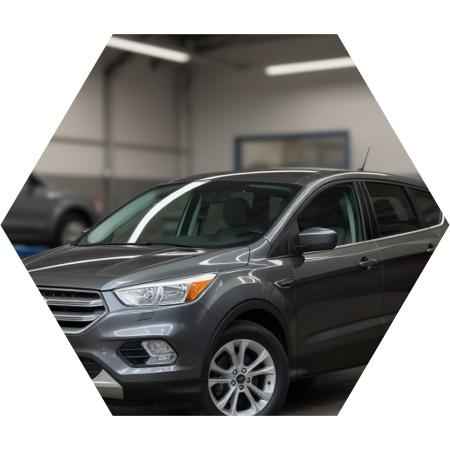 Форд Эскейп после ремонта кондиционера в автотехцентре