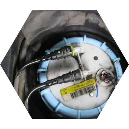 Замена бензонасоса Форд Эскейп