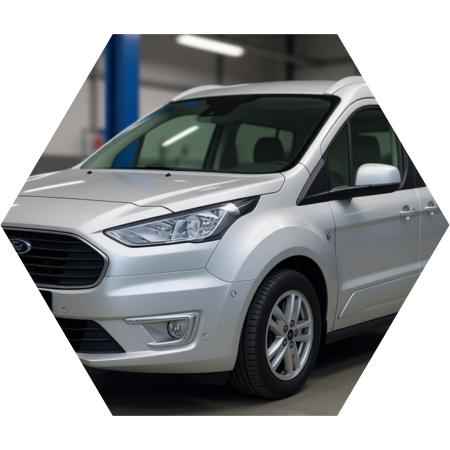 Форд Торнео Коннект после замены генератора в автотехцентре