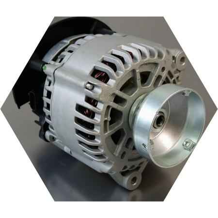 Новый генератор готов к монтажу