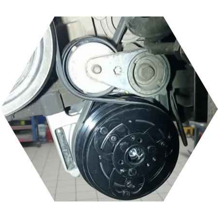 Замена компрессора кондиционера Форд Эскейп