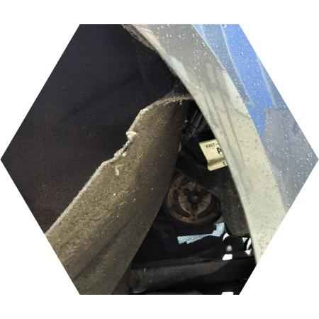 Замена компрессора кондиционера Форд Торнео Коннект