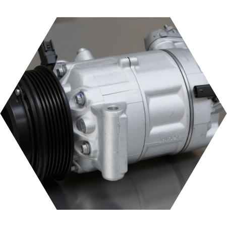 Новый компрессор кондиционера готов к монтажу