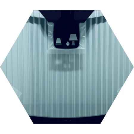 Новое ветровое стекло готово к монтажу