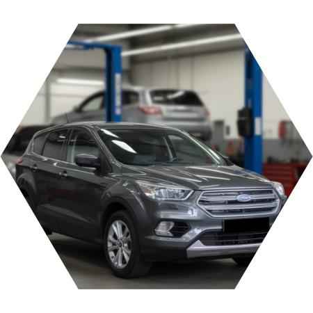 Форд Эскейп после замены масла АКПП в автотехцентре