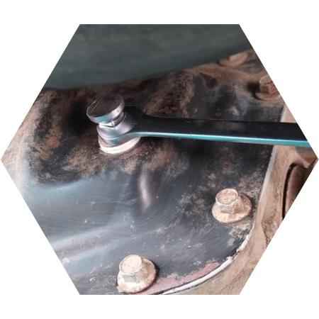 Замена масла в редукторе Форд Эскейп