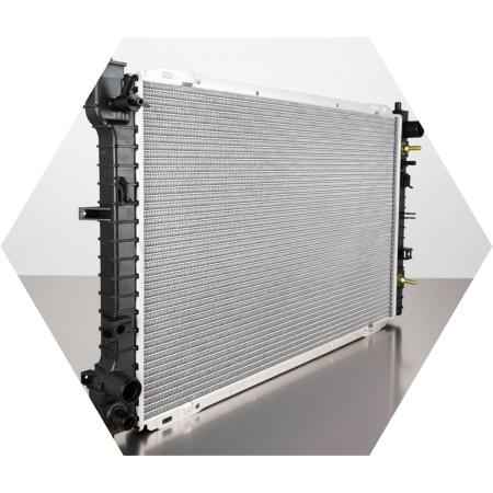 Новый радиатор охлаждения двигателя